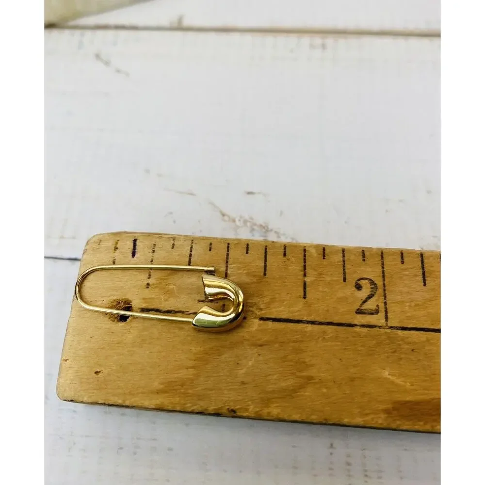 SugarFix  by Baublebar Safety Pin Threader Earrings New